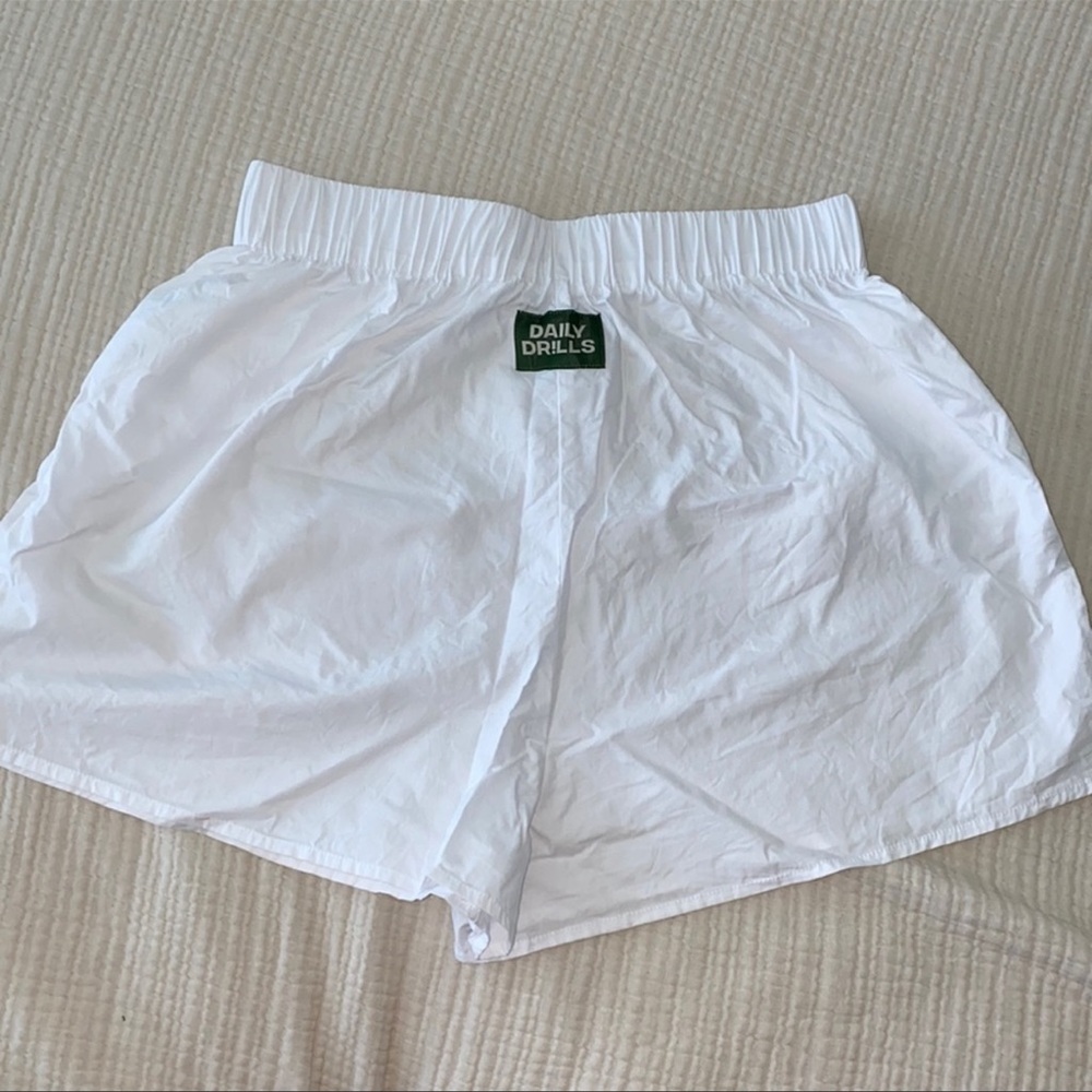 ISO daily drills poplin shorts